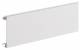 Hager BR08029010 parapet channel upper part made of PVC for BR with upper part width 80mm rws