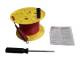 Chauvin Arnoux P01295261 Spool with 100 m test lead red