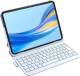 Inateck BK2007_BLUE Keyboard iPad 33 cm ( 13 Zoll ) QWERTZ blau