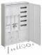 Hager ZB332U19LS complete cabinet 1ZP/SG/VF-5rh/APZ univ.Z 1100x800x205mm