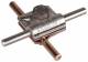 Dehn + Soehne 390657 Dehn Two metal MV terminal Cu Al 390 657 for Rd 8-10 mm