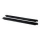 APC 1U Blanking Panel Kit 48,3 cm ( 19 inch ) Black (2 pcs)