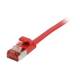 Synergy 21 S217542 Patchkabel RJ45 CAT6 250 MHz 0,5 m rot FTP (U/FTP) TPE (Superflex) flach 
