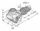 Turck NI15U-EM18WDTC-AP6X Inductive sensor for the food industry 1634763