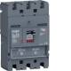 Hager HET125DR Leistungsschalter h3+ P250 TM ADJ 3P3D 125A 70kA FTC