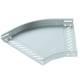 OBO Bettermann 6036004 RB 45 330 FS Bogen 45° für Kabelrinne horizontal 