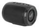 Manhattan 166669 Sound Science Bluetooth® Mini-Boombox mit Bedienelementen, Mikrofon für Freisprecheinrichtung, MicroSD-Kartenslot und USB-A-Port für MP3