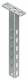 Niedax HU 4530/300 FL hanging handle U-profile 43.5x29.5x301mm fire-vzkt steel