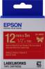 C53S654033 EPSON LK4RKK Schriftband 12 mm