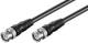 Goobay 50075 Video connection cable BNC (RG59), double shielded – BNC plug > BNC plug