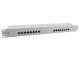 Equip 326317 48,3 cm ( 19 Zoll ) Patchpanel 16xRJ45 Cat6 FTP 1U 250MHz RAL7035