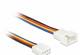 DELOCK extension cable PWM fan connection 4-pin 30cm