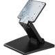ALLNET VesaDeskStandC88black VESA Desktop Standfuß Halterung Flex für Tablet, Display, Monitor 7,5cm/10cm