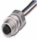 Phoenix Contact 1683756 Phoenix SACC-EC-M12MS-5CON-PG9/1,5 Wanddurchführung