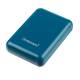 Intenso International 7313537 Intenso Power Bank XS10000 10000 mAh Type C Petrol