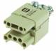Harting Stifteinsatz 09120063111 Han Brid-bu-c + Cu-Bus-bu-c (K)