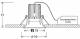 Lts Licht und Leuchten 641917 LTS VTRM 13.0540.25 Einbaustrahler Vale-Tu Round LED 12W 840 710lm D90 weiß