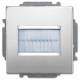 Busch Jaeger 2CKA006220A0428 BJ 6215/1.1-866 motion detector 1f stainless steel Busch-free@home cover