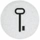 Busch Jaeger 2CKA001714A0297 BJ 2144TR Abtastbares Symbol Schlüssel Zubehör
