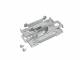 Teltonika RUT2xx/500/9xx zbh. HUT-Schienen-Adapter / DIN-RAIL-KIT