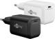 Goobay Single Fast Charger 65 W USB-C PD GaN Schnellladegerät Nano weiß - 1x USB-C-Anschluss (Power Delivery)