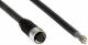 Sick DOL-1208-G02MAH1 cable socket straight M12 8p 2m PUR 360° 6032448