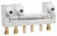 Hager HZC708 Verbindungsschiene + Sicherungselement 3p, 63-80A für HIM3..