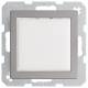Berker 29536084 LED-Signallicht weiß Q.1/Q.3 alu samt lackiert