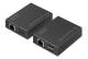 DIGITUS DS-55357 HDMI KVM Extender 4K/30Hz schwarz