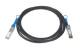 Netgear AXC765-10000S Direct Attach Active SFP+ DAC Kabel 5 m AXC765 zum Verbinden von Switches, Speicher und Servern