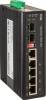 Barox PC-PIGE502-GBTE Switch 5-Port 10/100/1000XT, 4xPoE RJ45, 2x100/1000FX