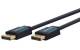 Clicktronic 40995 DisplayPort Cable 1.4 - Audio/Video connection for 4K@120 Hz and 8K@60 Hz content