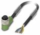 Phoenix Contact 1407820 Phoenix SAC-6P- 5,0-PURMC/M12FR Stammleitung