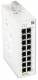 WAGO 852-1816 Lean Managed Switch 16 Port 1000Base-T light gray