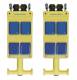 Walther-Werke 6H00008 Walther Kunststoff HängeSteckdosenkombination Farbe RAL1016/9005