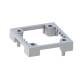 ALLNET Brick'R'knowledge intermediate bridge 1x1 transparent 10 pieces