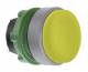 Schneider Electric ZB5AH5C0 Schneider push button, front, plastic, protruding, latching, yellow