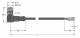 Turck WSC4.4T-10/TEY actuator and sensor cable PVC connection cable 6629898