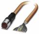 Phoenix Contact 1622228 Phoenix K-8E-M23M8/5,0-H00/OE-C5-S Kabelstecker kunststoffumspritzt