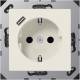 Jung A1520-18C SCHUKO socket with USB Type C