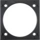 Berker 918252515 mounting distance ring Integro Flow anthracite, glossy