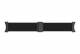 Samsung GP-TYR870SAABW ITFIT Milanese Band für die Galaxy Watch4/5/6/7 44 mm, schwarz