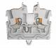 WAGO 2250-311 2-wire mini feed-through terminal with pusher 1 mm² with gray latch