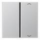 JUNG A401TSAPAL button 1gang, icons UP / DOWN AS / A Aluminum