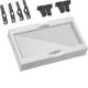 Hager UC11BAKL kit universN 150x250 contact protection cover clear