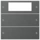 Gira 219228 Rocker set 2-gang Plus, System 55 anthracite