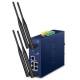 PLANET Industrial Dual Band 802.11ax 2400Mbps Wireless AP