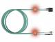 ZVK EasyLan LSD31300010 LWL LED Patchkab Duplex SCD/ST G50/125 OM3 aqua 1,0m