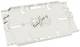 ZVK EasyLan LVZ00014 splice cassette for splice cassette system white