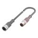 Balluff BCC S415S4143A304PX8434030C002 Steckverbinder/Verbindgs.kabel BCC0F3U